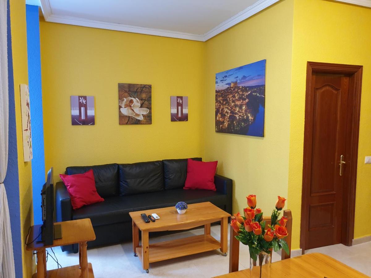 Apartamentos Dana Sol Madrid Exterior photo