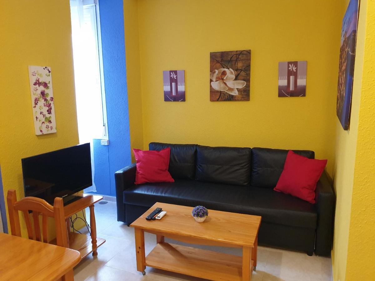 Apartamentos Dana Sol Madrid Exterior photo
